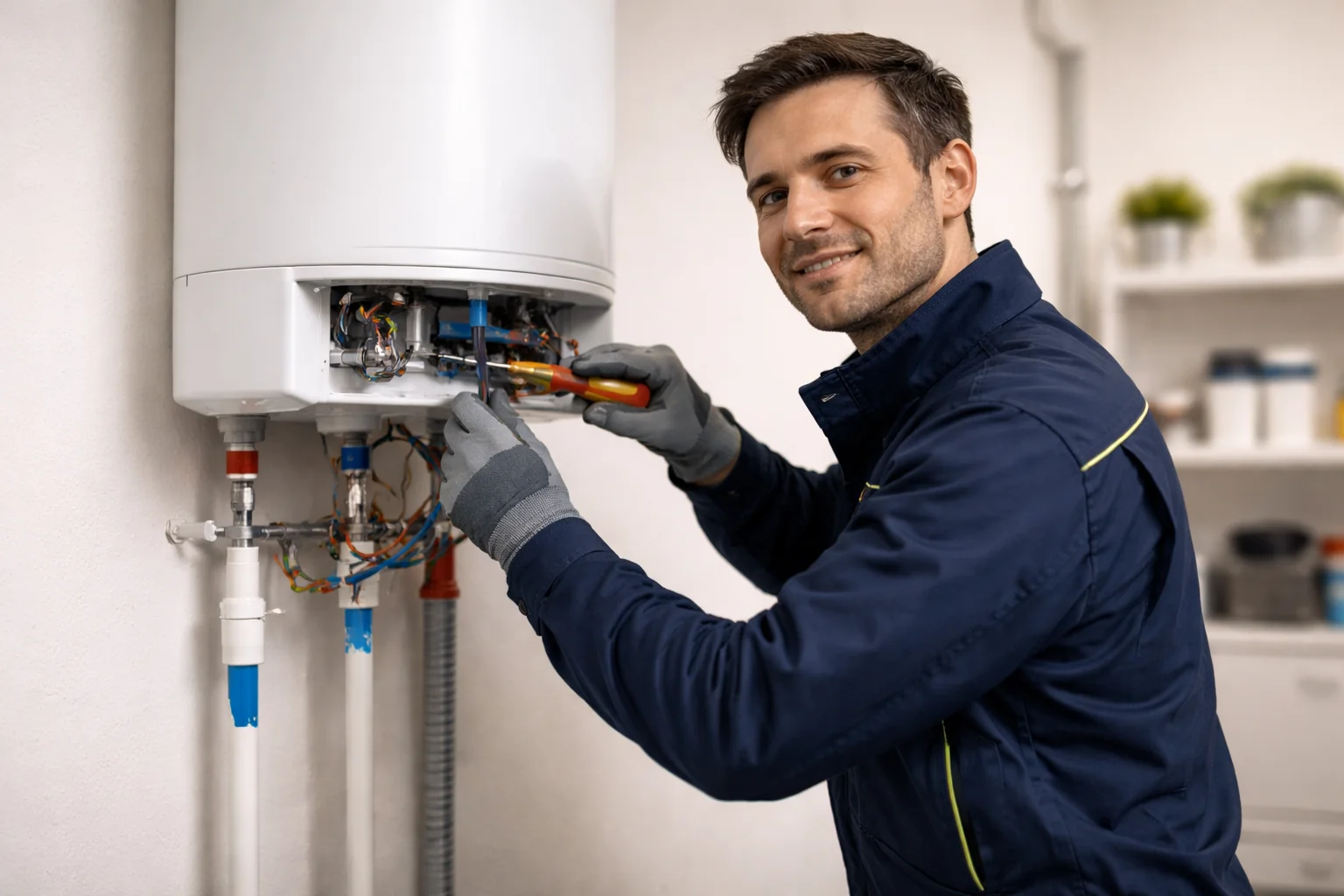 Équipe MAK Électricité professionnelle