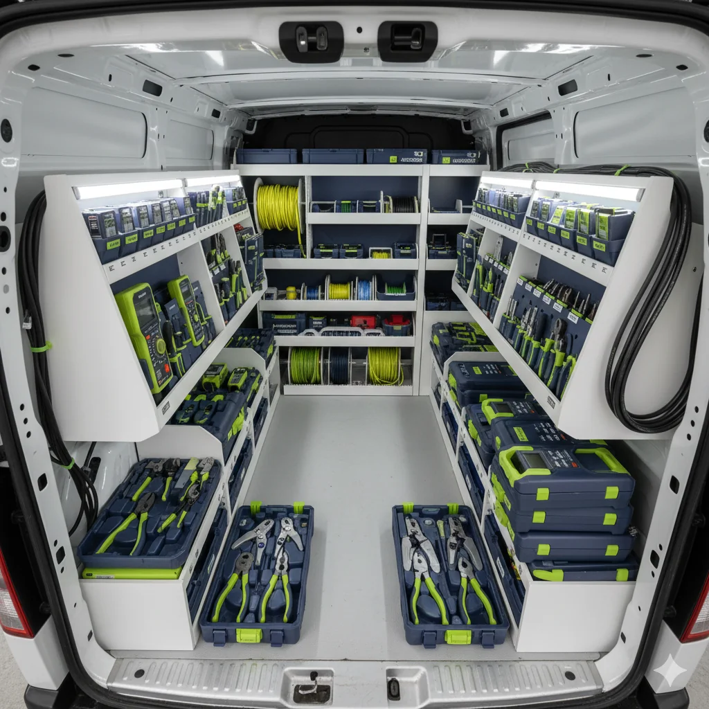 Équipe professionnelle MAK Électricité