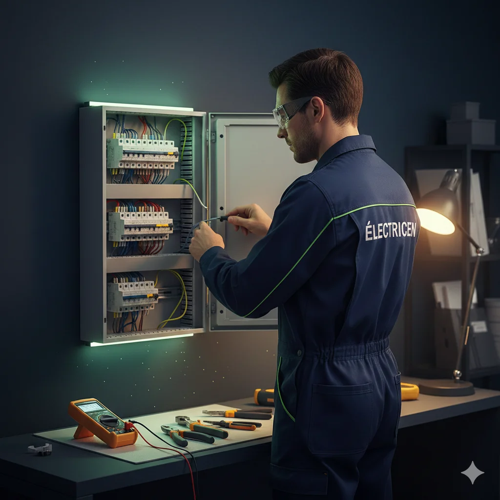 Technicien professionnel MAK Électricité